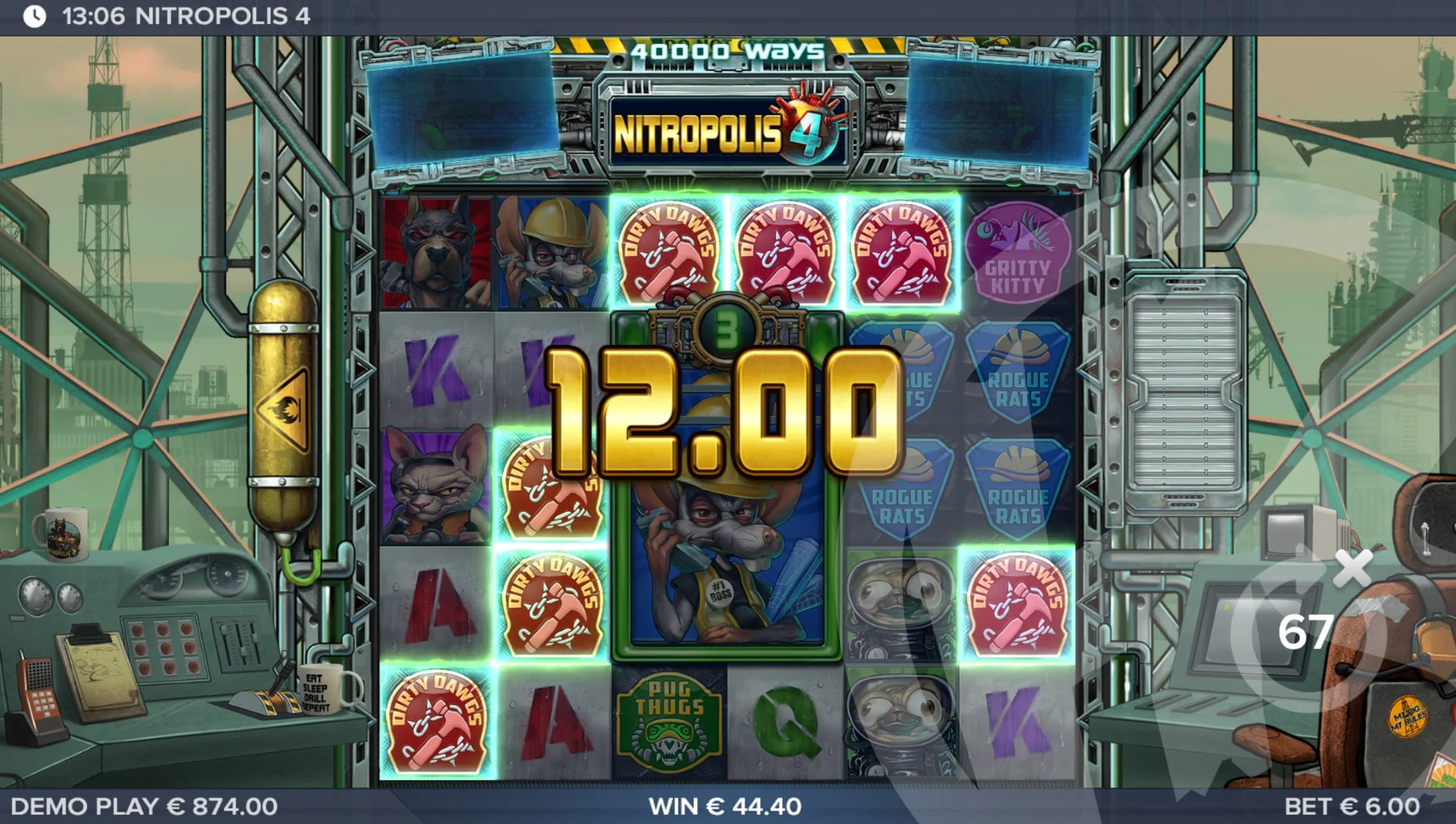 Nitropolis 4 Slot Review pic 4